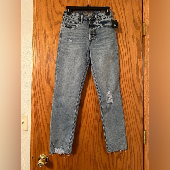 Kut From The Kloth Rachael Highrise Fab Ab Mom Jean - NWT - Size 0 - Picture 3 of 14